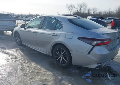 2022 Toyota Camry Se z USA, uszkodzony, nr VIN 4T1G11AK9NU709037